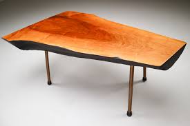 The table will give this space an inviting look. Carl Aubock Tree Trunk Coffee Table In Walnut Austria Circa 1950s Mid 20th Century Davidowski Recent Added Items European Antiques Decorative
