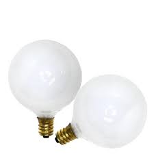 Sylvania 13667 G16 5 Decor Globe Light Bulb