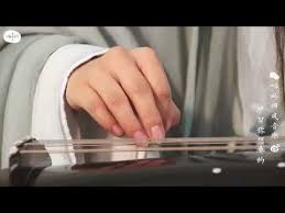 Traditional Chinese Instrument Guqin Qin S Moon Moonlight By Nanyi Youtube