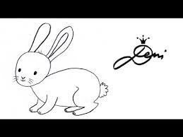 Hase Haschen Kaninchen Malen Zeichnen Lernen How To Draw A Rabbit Bunny For Children Youtube Hase Zeichnen Osterhase Zeichnen Osterhase Malen