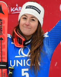 Sofia goggia dopo la vittoria del. Sofia Goggia