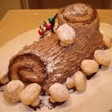 Buche De Noel Recipe Christmas Food Desserts Cake Roll