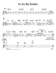 Showing 1 to 25 of 97334 results. You Are My Sunshine Sheet Music For Piano Solo Musescore Com