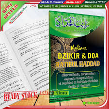 Kota bandung mizanstore (511) tambah ke wishlist. Mutiara Dzikir Doa Ratibul Haddad Dilengkapi Latin Terjemah Lazada Indonesia