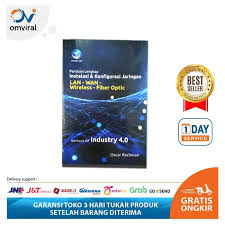 Jual Panduan Lengkap Instalasi Dan Konfigurasi Jaringan Lan Wan Wireless Kota Bekasi Omviral Online Shop Tokopedia