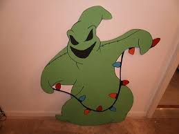 Nightmare Before Christmas Oogie Boogie With Lightshallo Nightmare Before Christmas Decorations Nightmare Before Christmas Nightmare Before Christmas Halloween