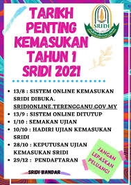 Liputan ujian kelayakan kemasukan tahun 1 sesi 2021. Assalamual Sekolah Rendah Islam Darul Iman Sridi Bandar Facebook