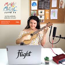 Do you know the secrets of sewing? Lesson Flight Ukuleles