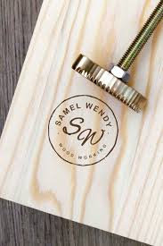 Custom logo wood branding iron,durable leather branding iron stamp,bbq heat stamp including the handle,saw blade design stamp (3.5x3.5) 4.5 out of 5 stars 131 1 offer from $98.59 Custom Wood Branding Iron Personalized Wedding Wood Working Etsy In 2021 Wood Branding Wood Branding Iron Branding Iron