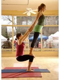 Pin By Dalla Piazza On Acro Partner Yoga Partner Yoga Poses Couples Yoga Poses Yoga Challenge Poses