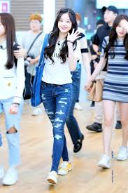 Izone Wonyoung Airport Fashion Official Korean Fashion Korean Fashion Fashion Kpop Fashion
