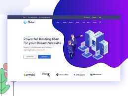 Slake Isometric Domain Hosting Website Concept 2 Website Hosting Domain Hosting Hosting