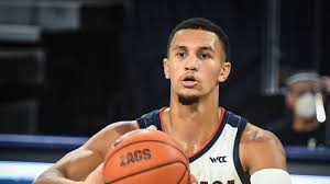 Jalen suggs currently plays for the gonzaga bulldogs men's basketball team as a shooting guard and has been named for the minnesota mr. Gonzaga S Jalen Suggs Brings Football Background To The Hardwood The Spokesman Review