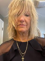 Which gold cross necklace to wear?