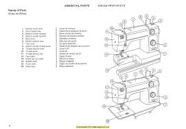 Janome 318 319 Sewing Machine Instruction Manual Sewing Machine Instruction Manuals Sewing Machine Instructions Sewing Machine Service