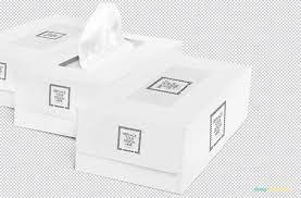Download Free Luxury Tissue Box Mockup Zippypixels