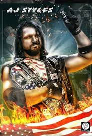 Pin By M R Chandan On Wwe Wrestling Wwe Aj Styles Aj Styles Wwe