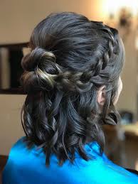 Pinterest Jennisazo Quince Hairstyles Mexican Hairstyles Short Wedding Hair