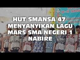 Tersedia loker untuk berbagai kalangan dari lulusan sma, smk, fresh graduate. Hut Ke 47 Smansa Nabire Menyanyikan Mars Smansa Youtube
