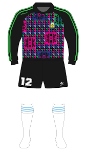 From wikipedia, the free encyclopedia. Argentina 1990 Adidas Portero Camiseta Goycochea Space Invaders 01 Museumofjerseys Com