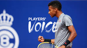 An exciting game awaits fans as the experienced roger federer and young felix auger aliassime face off in a round 2 match at the halle open 2021. Felix Auger Aliassime Aiming To Win The Very Biggest Titles With Coach Toni Nadal Players Voice Eurosport