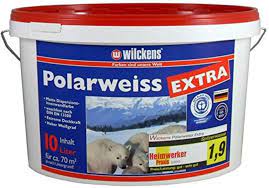 Der letzte test ist vom 11.06.2021. Polarweiss Innen Wandfarbe Weiss Blauer Engel Kaufland De