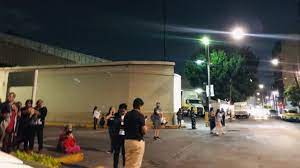 Tiempo del centro de méxico. Sismo Magnitud 5 7 Sacude Guerrero Sin Danos En Cdmx