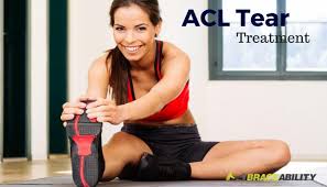 Acl Tear Treatment Without Surgery Torn Ligament Rehab Exercises
