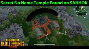 Secret No Name Temple Found On Sanhok Pubg Mobile With Derekg Youtube