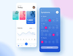 Health Symptom Analyzing App By Zuzanna Cwiakala On Dribbble