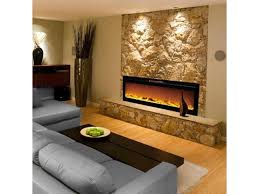 Modern ventless fireplaces are easier to install and maintain and they are more efficient than traditional fireplaces. Regal Flameastoria 60 Built Ventless Heater Recessed Wall Electric Fireplace Log Newegg Com