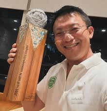 Huge congratulations to our PASS Foundation Inc. Co-founder, Engr.  @jonathanfungco of @sentinelupcycling.ph for being recognized as the Impact  Entrepreneur of the Year 2024! ♻️♻️♻️ Jonathan Co, Project Head of Sentinel  Upcycling Technologies,