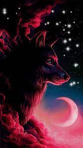 Send this wallpaper to your phone. Pin Von Raykadiolinda Auf Fentezi Animals Tier Wallpaper Wolf Hintergrundbild Susseste Haustiere