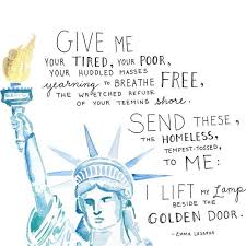 Refugeeswelcome Nobannowall Give Me Your Tired Your Poor Your Huddled Masses Yearning To Breathe Free The Give Me Your Tired Liberty Quotes Give It To Me