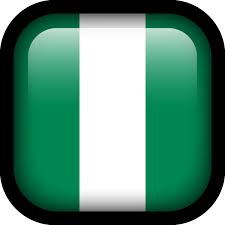Nigeria Flag Icon Square Flags Iconset Hopstarter