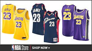 Top Selling Nba Jerseys The Nba S Most Popular Jerseys By Year Interbasket