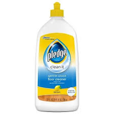Pledge Gentle Lemon Wood Floor Cleaner 27 Fl Oz The Only One I Ve Tried That Doesn T Leave Streaks On O Floor Cleaner Wood Floor Cleaner Cleaning Wood Floors