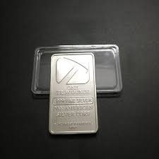 10 Pcs Non Magnetic Pan American Hammer Bullion Bar 1 Oz Silver Plated Ingot Badge 50 Mm X 28 Mm Collectible Decoration Bars Review Ingot Silver Plate Plating