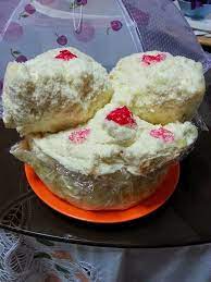 baking s corner home made steam kueh neng ko by rosie khoo baking steamed cake homemade