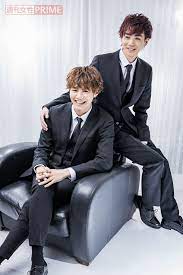 片寄涼太 吉野北人のw王子対談 好きな子にどう接する 普通だと思います 週刊女性prime シュージョプライム youのココロ刺激する 吉野北人 涼太 generations 画像