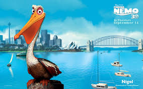 In finding nemo the boat 'the butt'. Pelican Finding Nemo Finding Nemo Movies Animated Movies Fish Underwater Hd Wallpaper Peakpx