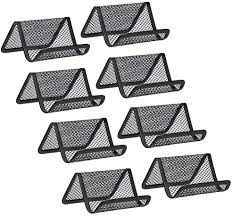 Design & order online today. Buy Rocutus 8pcs Business Card Holder Metal Business Card Holder Desk Business Card Holder Card Organizer Black Mesh Business Card Display Business Card Holder Desk Business Card Holder Black Online In Indonesia
