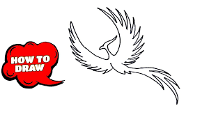 Maybe you would like to learn more about one of these? How To Draw A Phoenix From Harry Potter Phoenix Drawing Simple Youtube