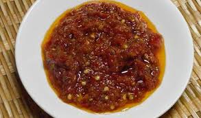Goreng semua bahan, ulek, koreksi rasa sesuai selera. Resep Sambal Bajak Enak Yang Pedas Dan Istimewa