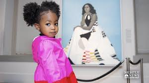 First, she made the huge mistake of admitting that hunter biden was a stoolie for burisma. Young Girl From Viral Michelle Obama Portrait Photo Has Inspiring New Goal Part 2