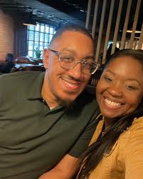 Channeling my inner superhero today in this stunning Fashion Nova, “Caught  Up Metallic Jumpsuit