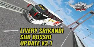 Jadi bagi sobat yang lagi nyari livery. Livery Bussid Als Srikandi Shd