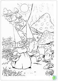 Printable gnome coloring pages sketch coloring page. David The Gnome Coloring Pages Coloring Home