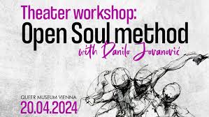 Theater Workshop: Open Soul Method with Danilo Jovanović
