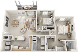 The layout can tell how the area can be used or if it can be functional and suitable today, we will show you a list of apartment plans with two bedrooms. Floor Plans Northfield Commons Apartments Murfreesboro Tennessee Apartments